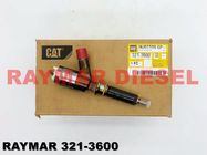 CAT Genuine C6.6 fuel injector assy 321-3600, 320-3800, 10R-7938, 10R7938, Perkins fuel injector 2645A752, 2645A753
